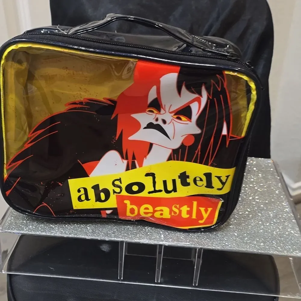Wet-n-Wild X Disney Villians Absolutely Beastly Cosmetic Bag‎